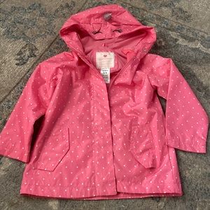 Girls Carters Raincoat